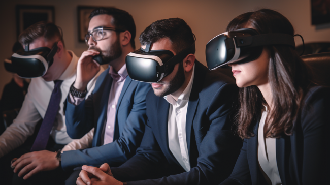 Creating Engaging Team Building Activities with VR Creating Engaging Team Building Activities with VR